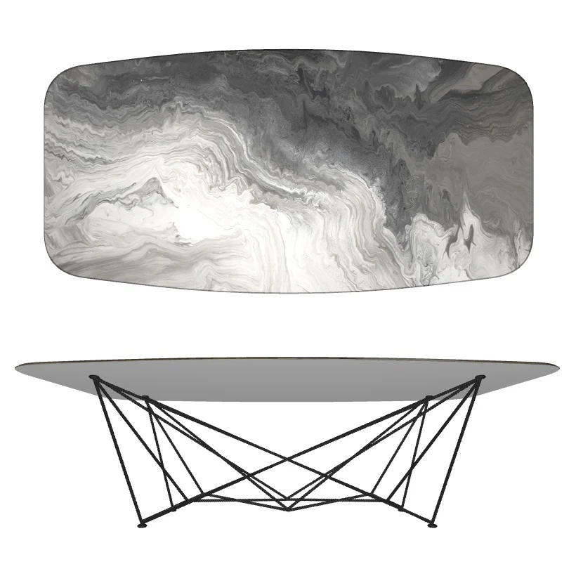 GORDON Crystalart Table