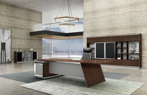 Sao Executive Desk - TMPS-00773 Bozen Series