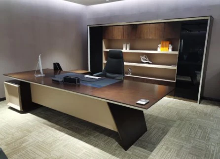 Sao Executive Desk - XMPW-BRT20 BR Series