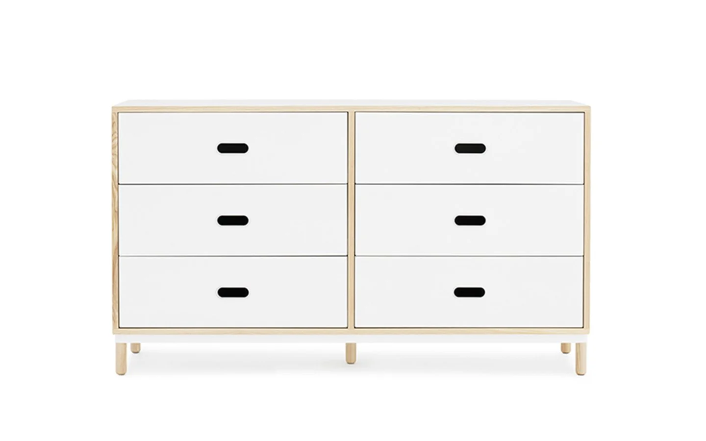 Kabino Dresser w/ 6 Drawers