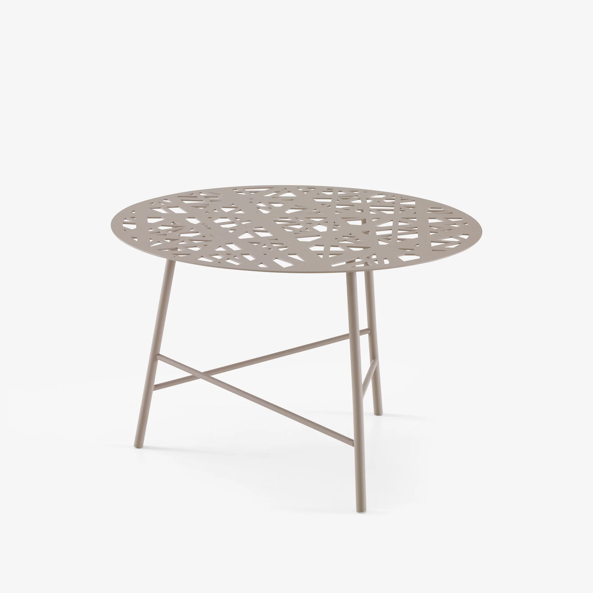 Ezou Occasional Table Argile Lacquer Indoor / Outdoor