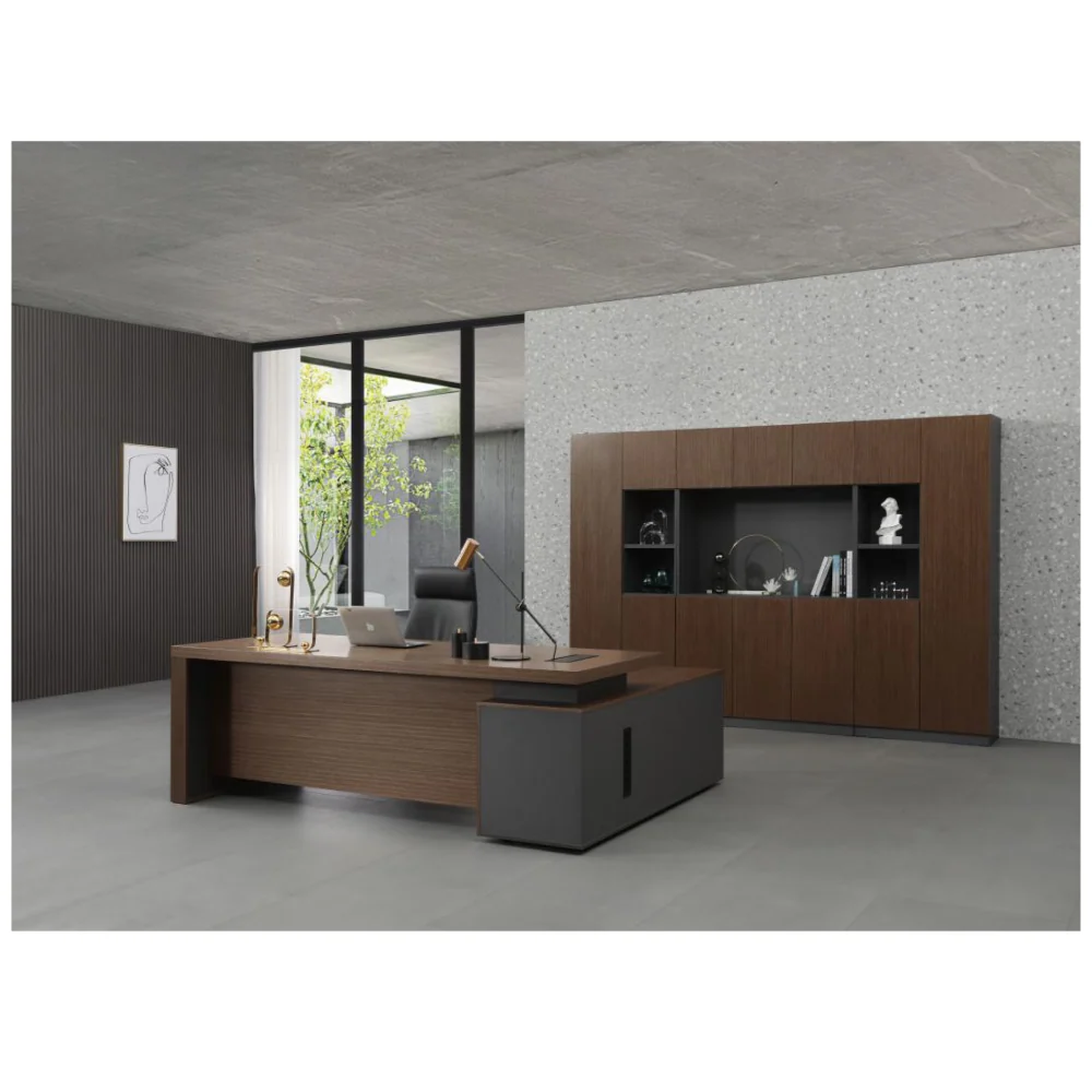 Sao Executive Desk - TMPS-00445 Frame Series