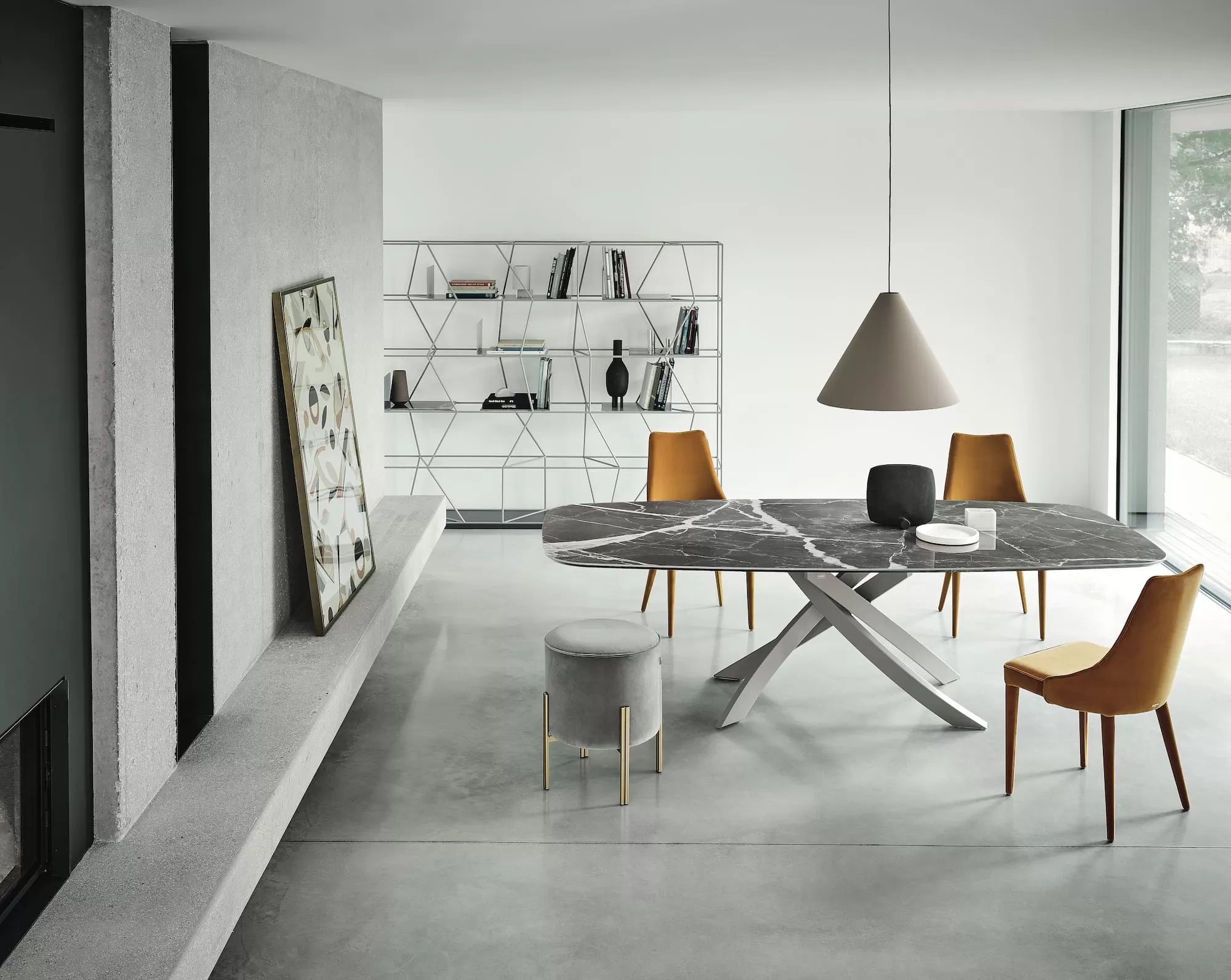 Artistico Barrel Table