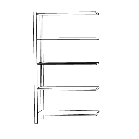 OMNI shelving system, high extra