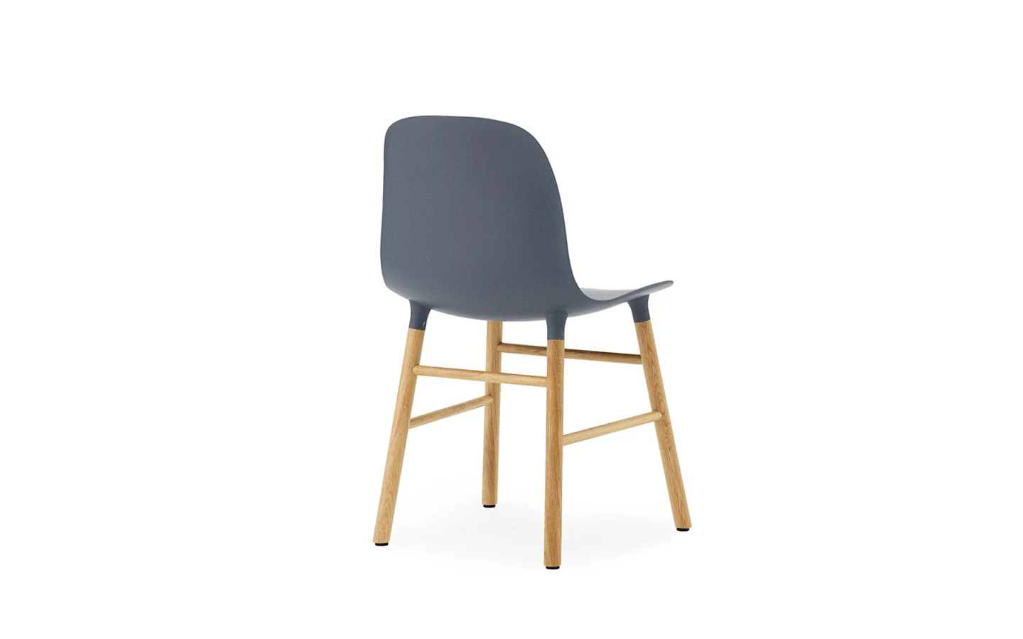 Form Chair w/ Oak Legs