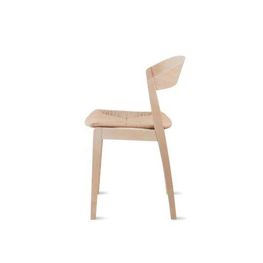 SM 827 Hand-Woven Dining Chair