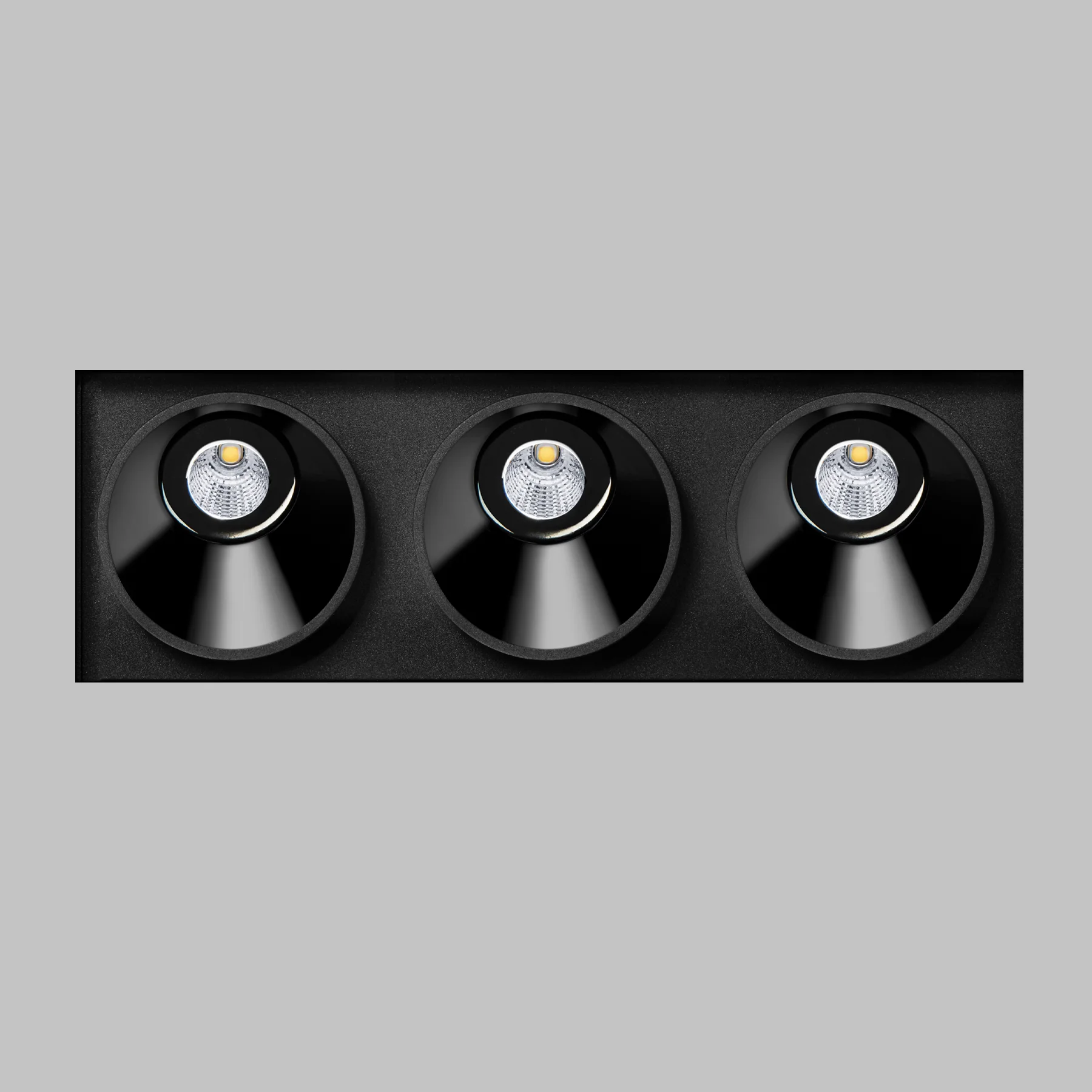 Black Foster Asymmetric Trimless 3