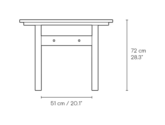 BM0698 Asserbo Table