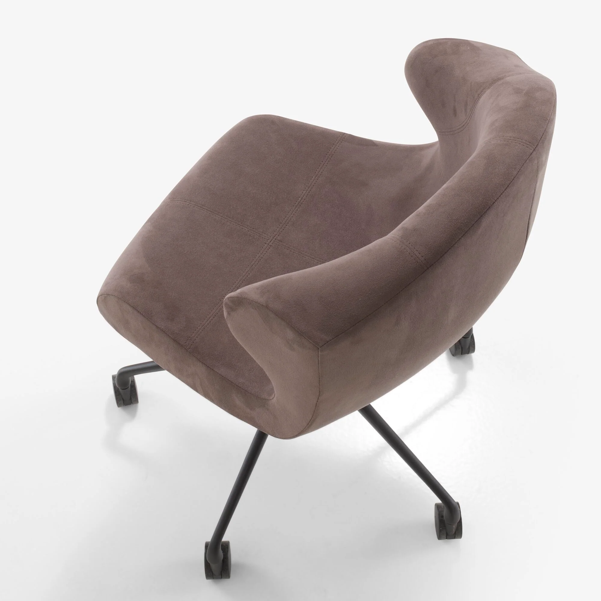 Alster Alster Carver Chair Black Base On Castors