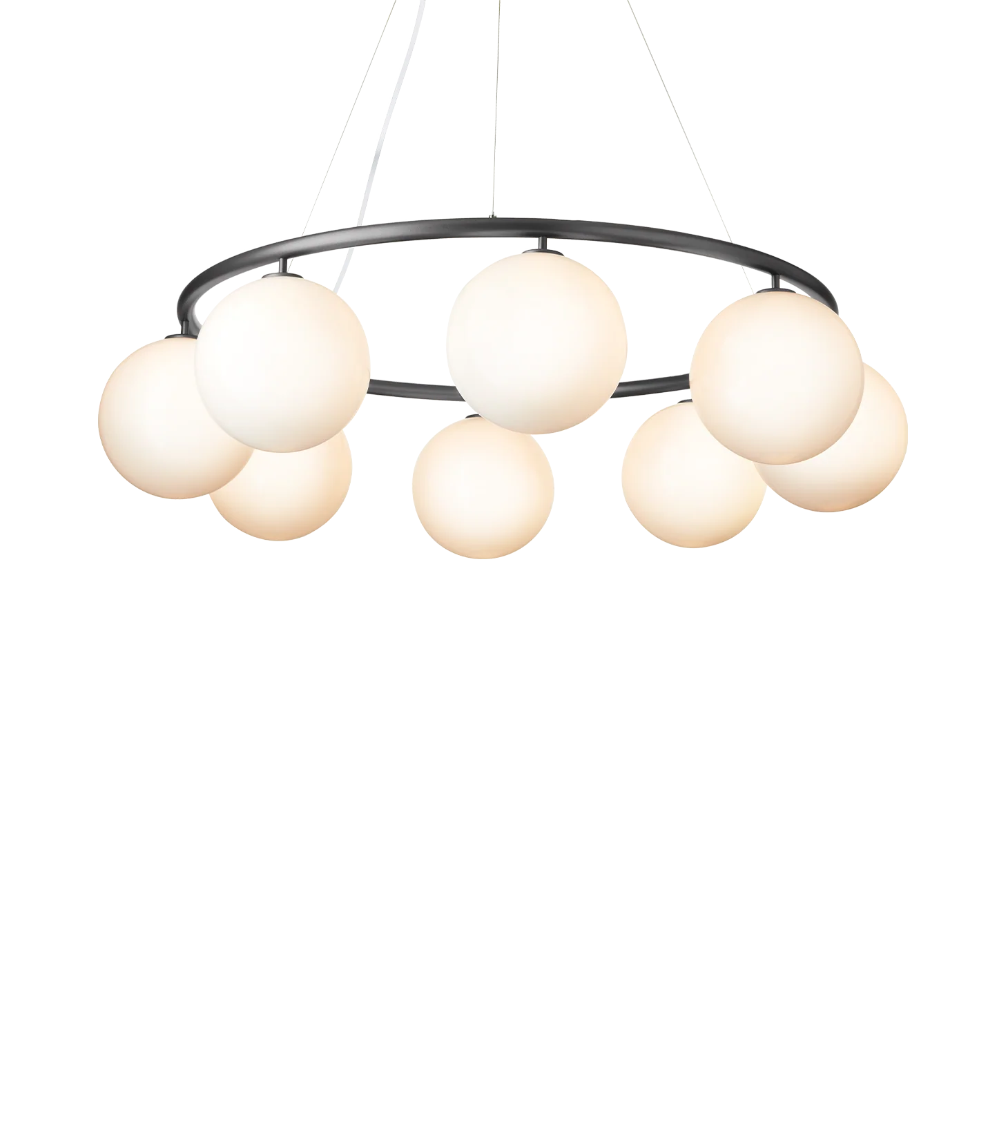 Miira 8 Oval Suspension Lamp