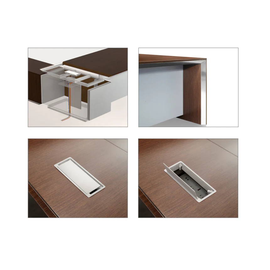 Sao Executive Desk - XMPW-BRT02 Bora Series