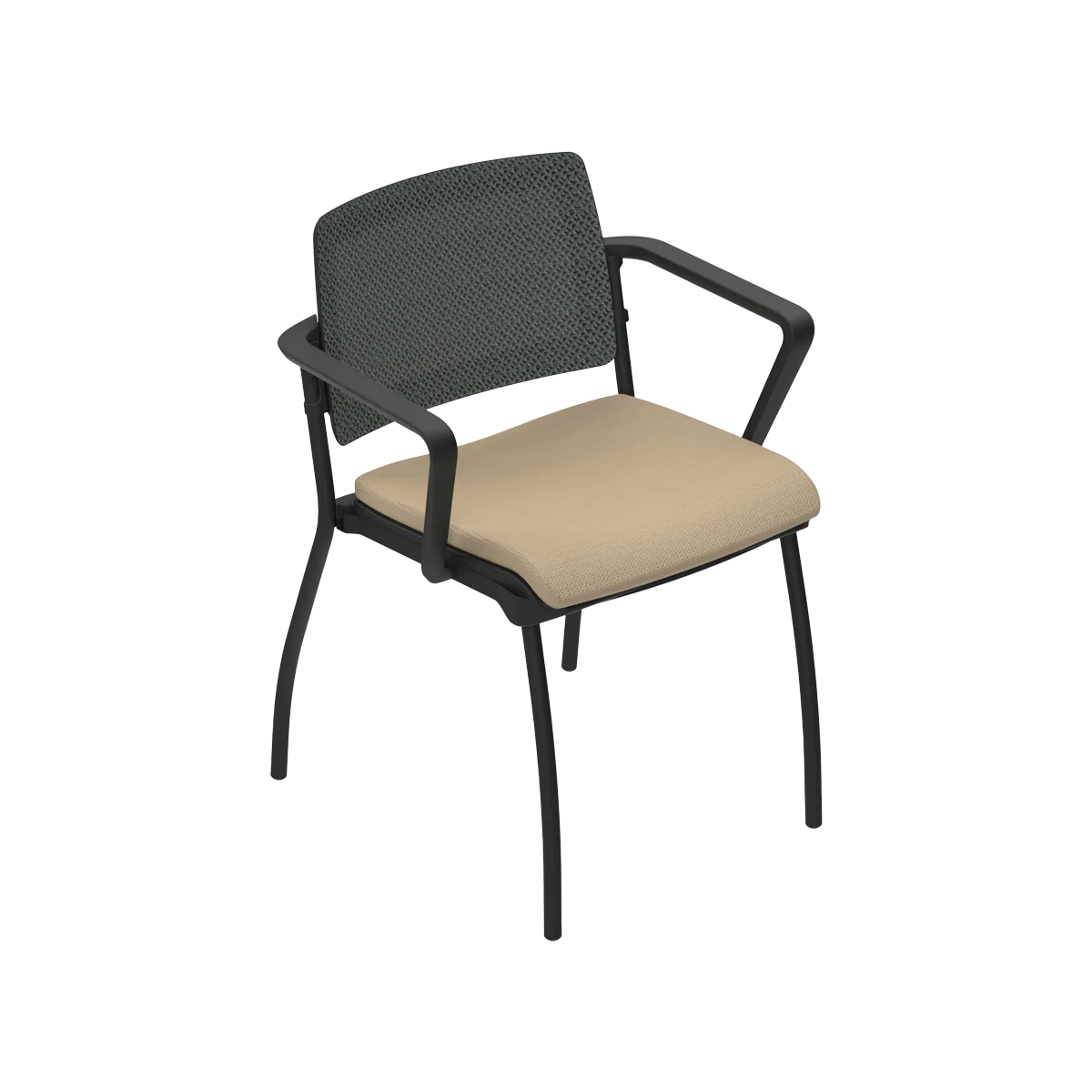 Essenziale 9130B Mesh Chair