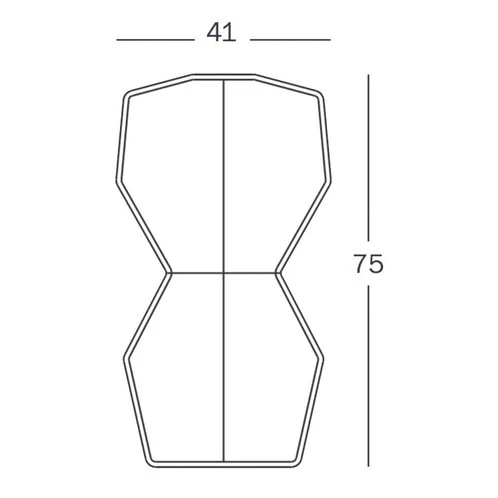 Chair One Seat and Back Cushion Fabric