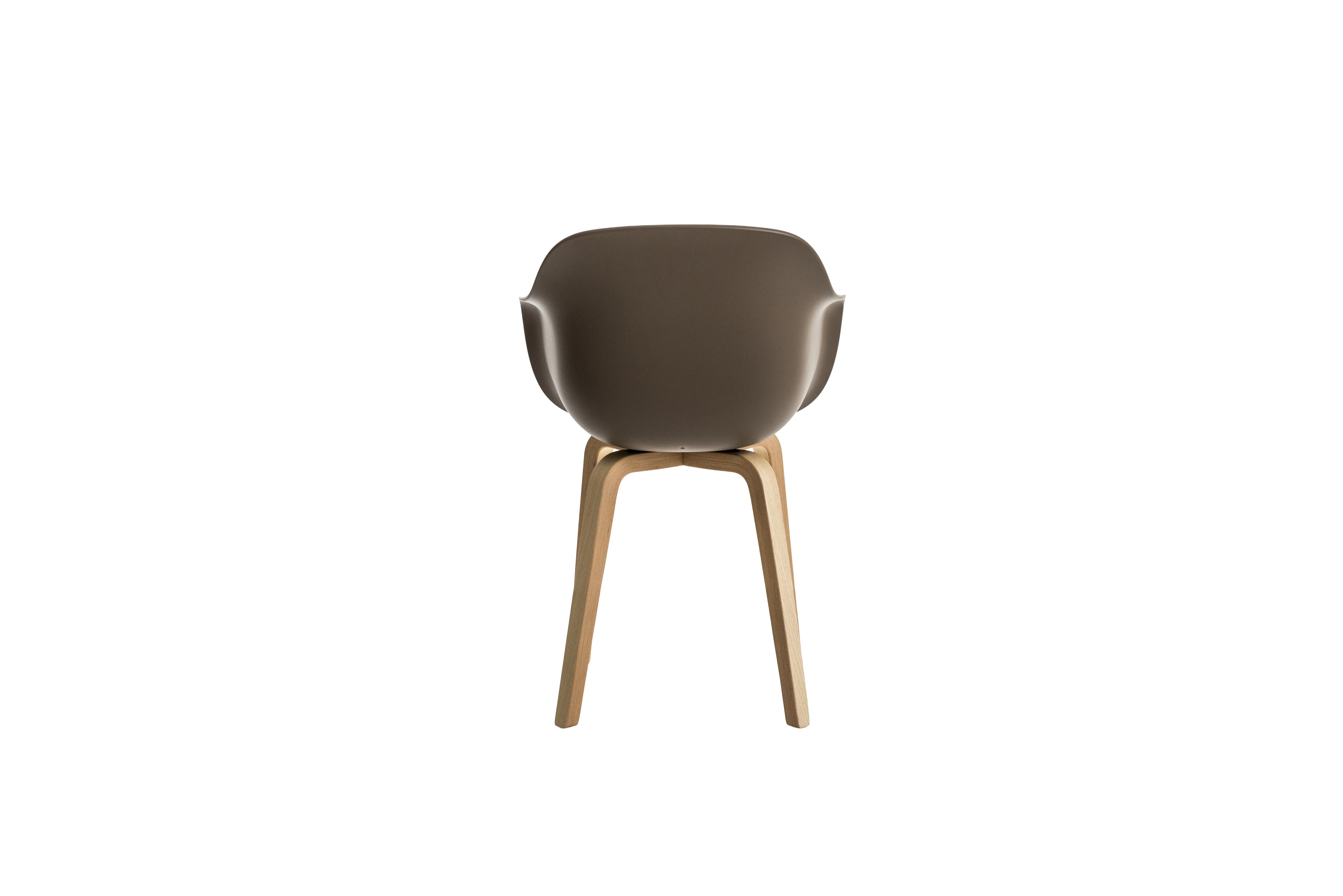Substance Ash plywood ArmChair