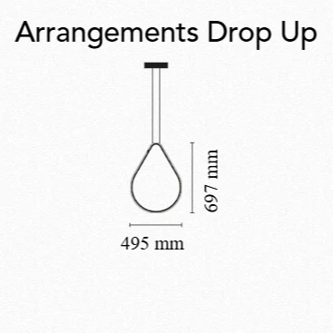 Arrangements Suspension Lamp