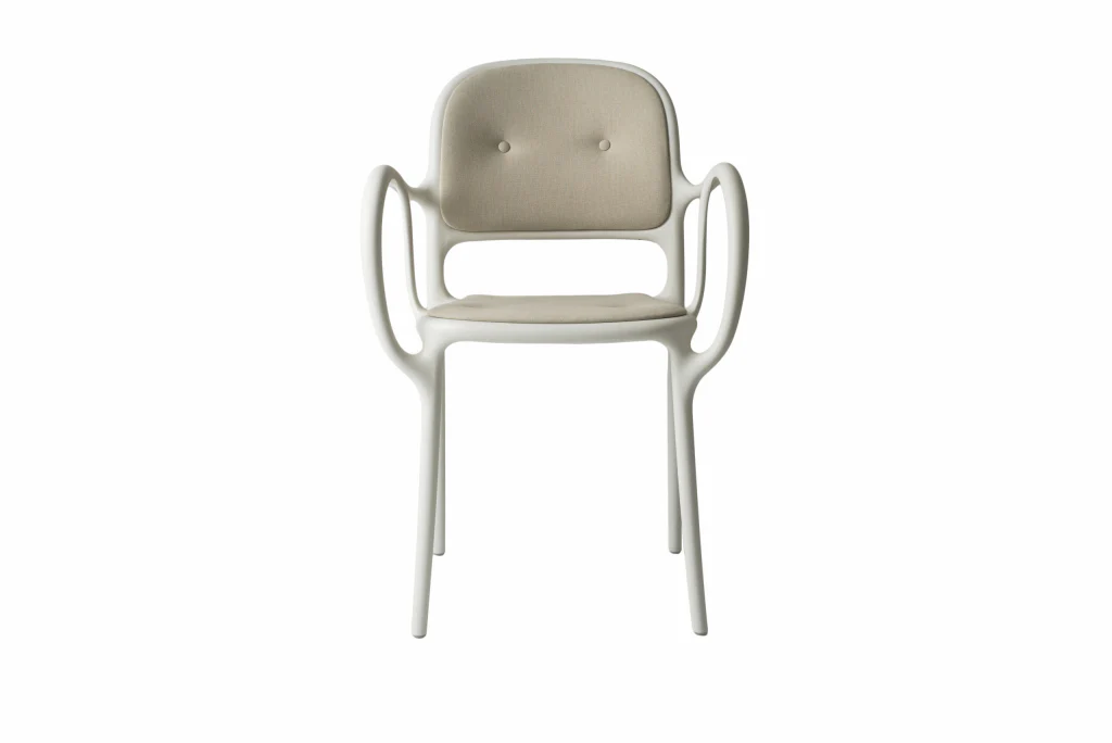 Milà Armchair Seat and Back upholstered