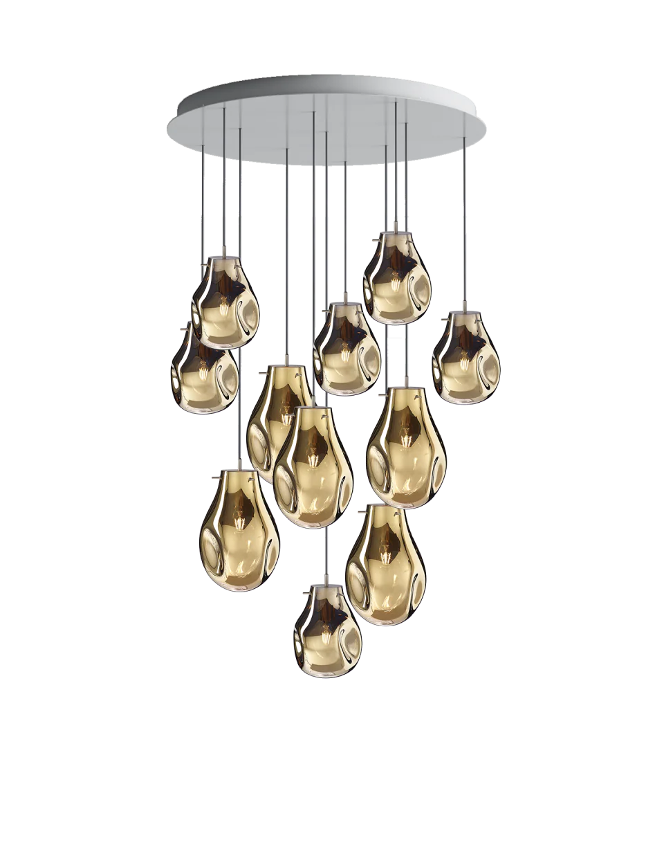Chandeliers Soap 11pcs