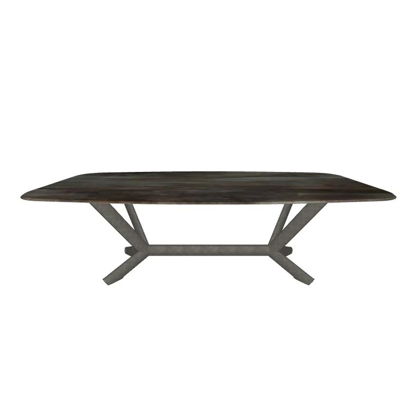 PLANER Crystalart Table