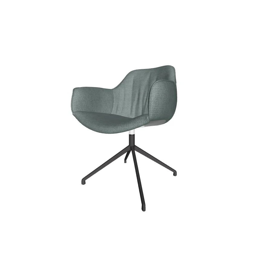 SCARLETT Turn Swiveling Chair
