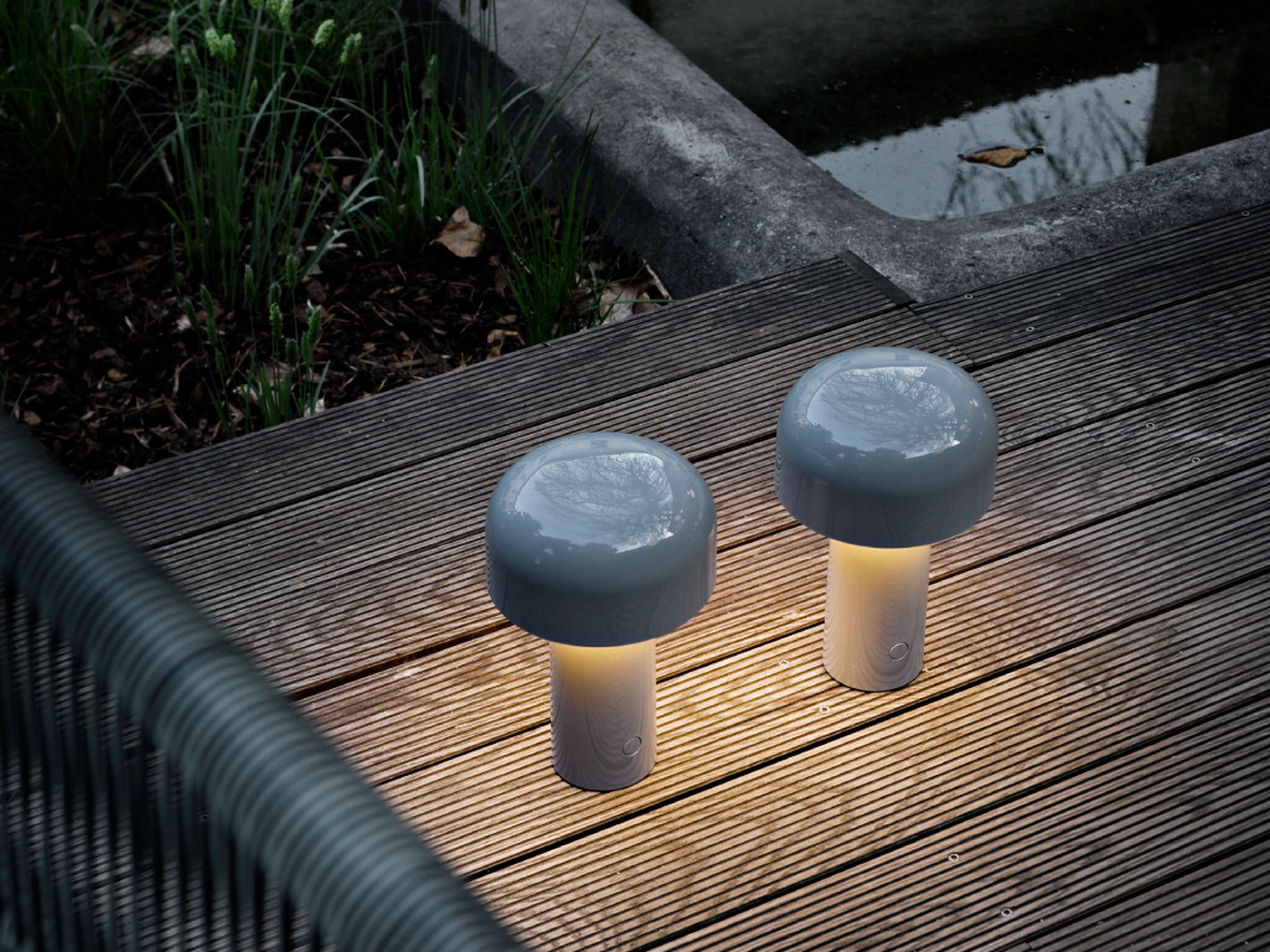 Bellhop Battery Table Lamps