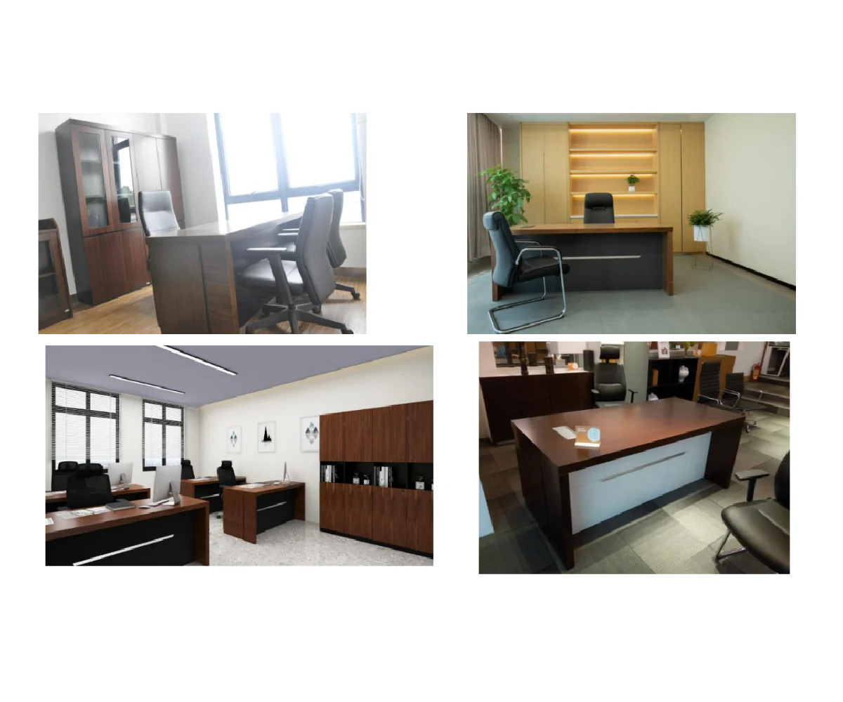 Sao Main Desk - T3AS-LT285 Split Series