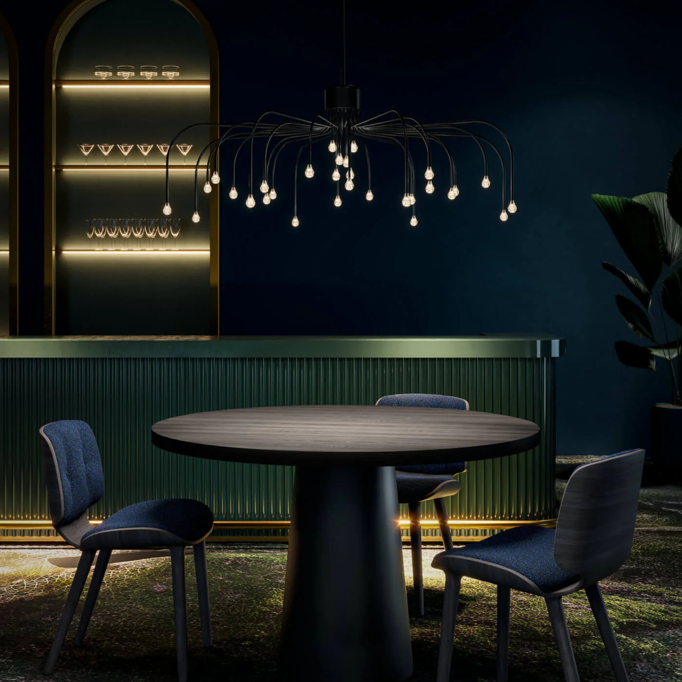 Starfall Suspension Light