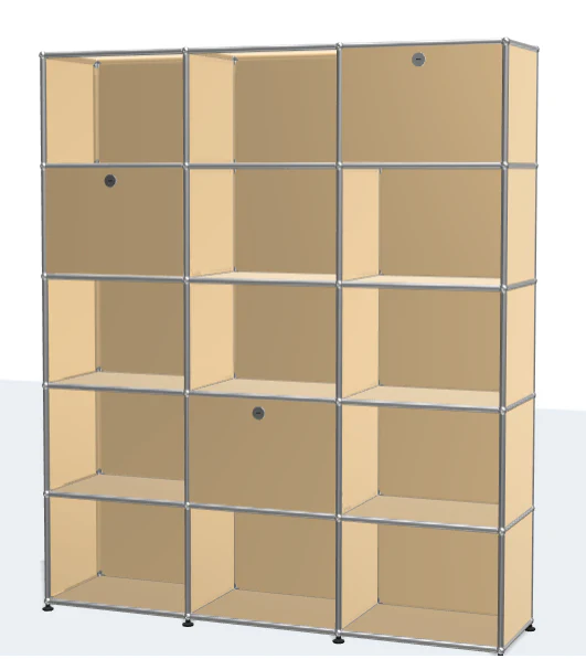 Haller Bookcase and Storage Unit H179