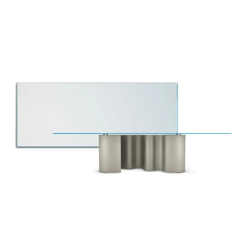 PAPEL Glass Table