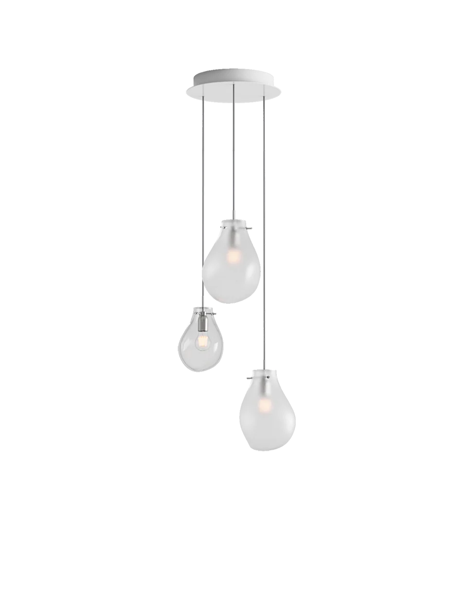 Chandeliers Soap 3pcs