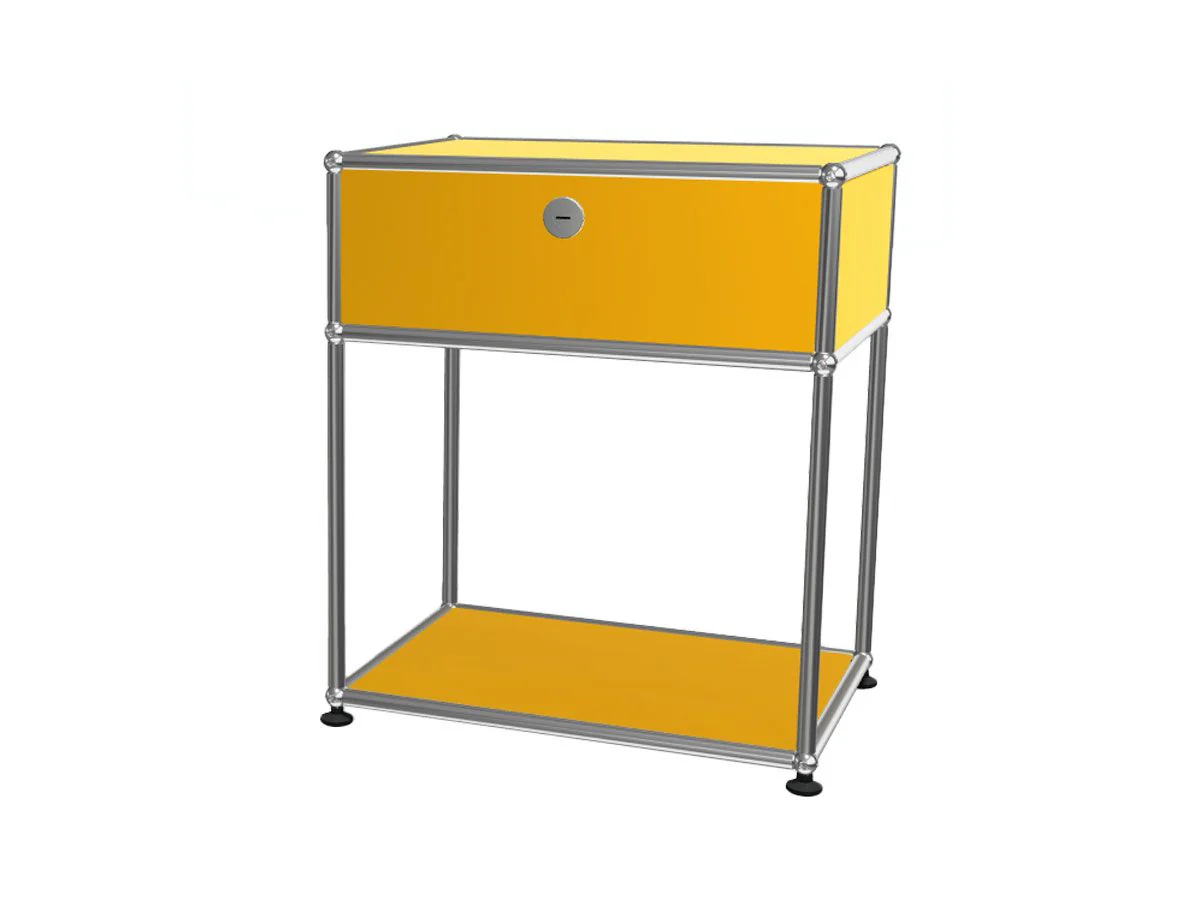 Haller Nightstand with Flap Door