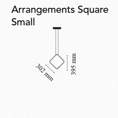 Arrangements Suspension Lamp