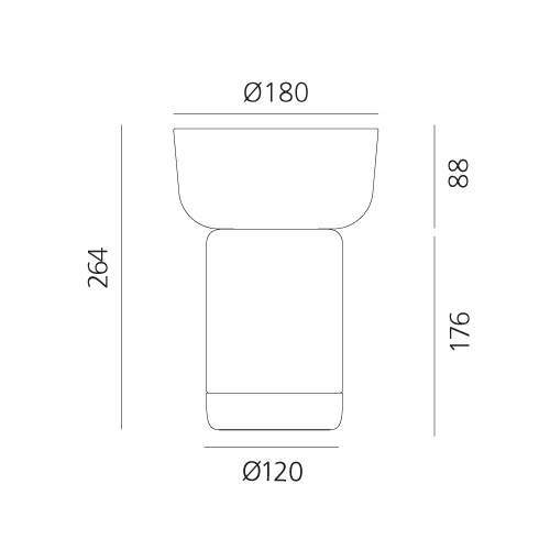BONTA' (Lamp + Bowl)