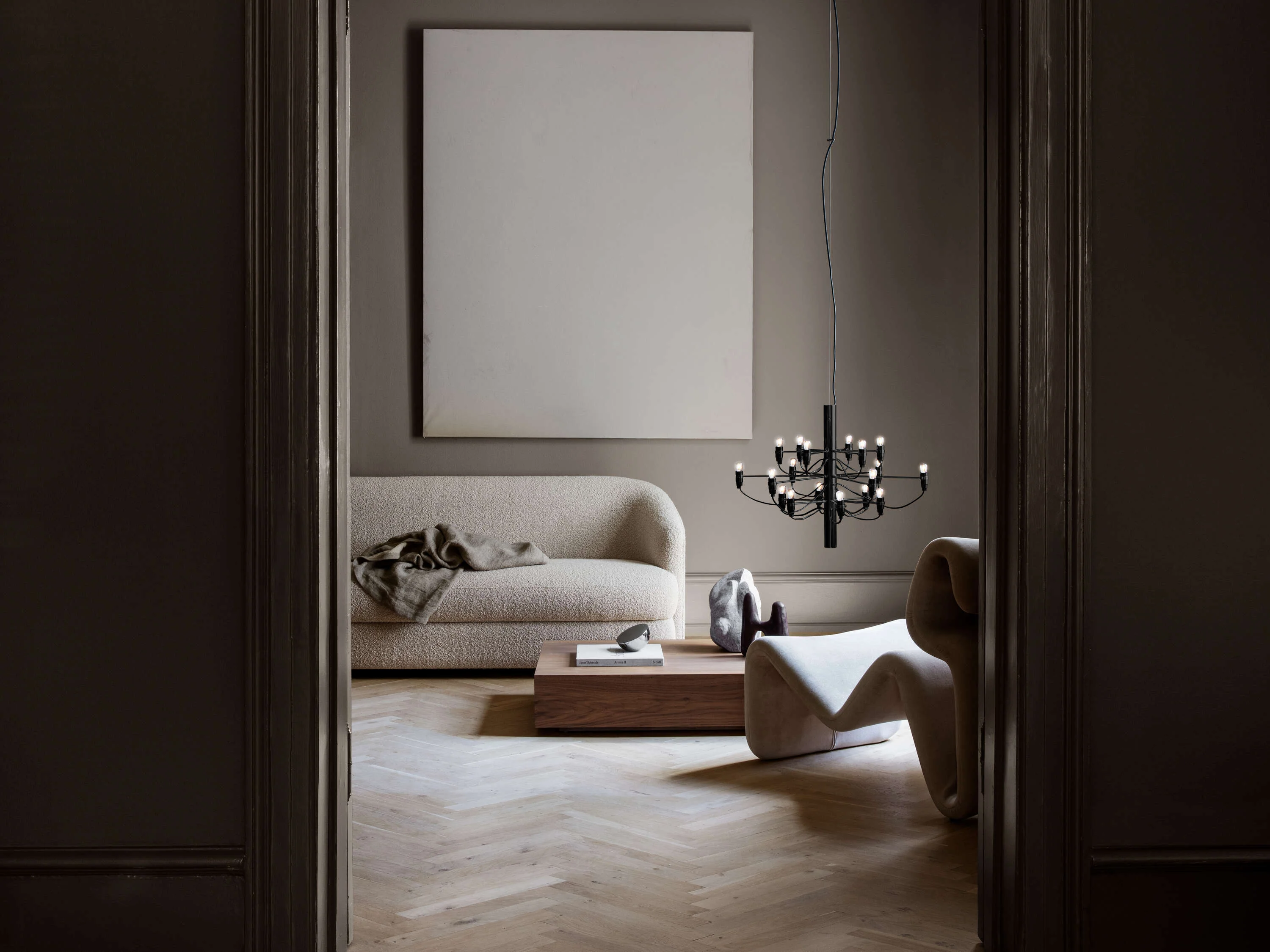 2097/18 Suspension Lamp