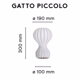 Gatto Table Lamps