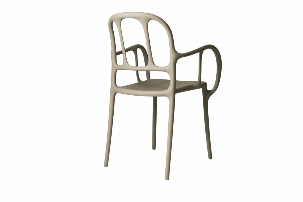 Milà Armchair Seat upholstered