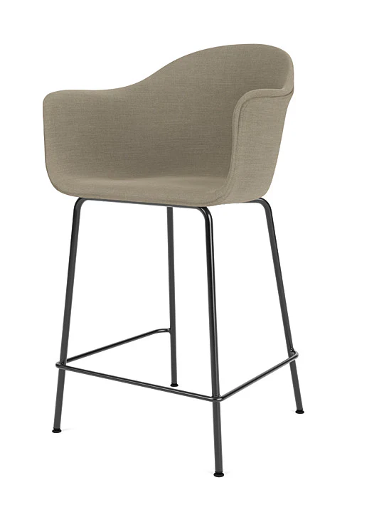 Harbour Counter Chair - UPHOLSTERED SHELL