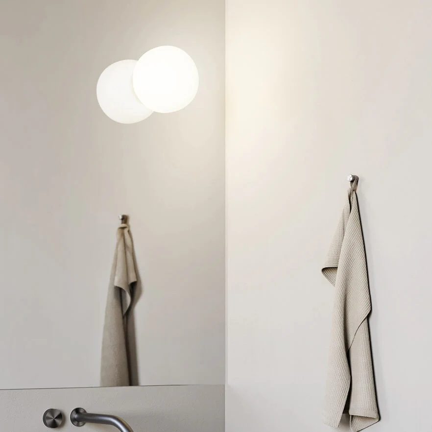 Volum Mirror 29 Wall Lamp