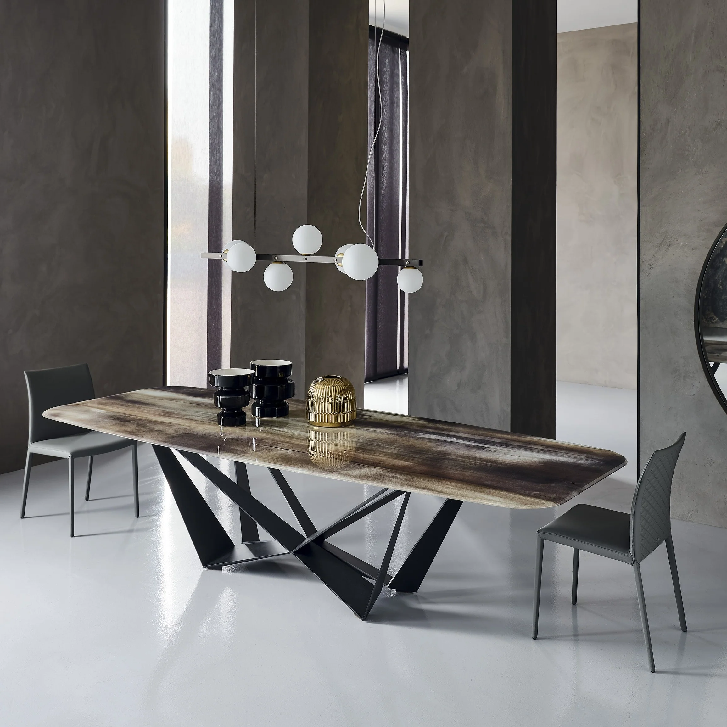 SKORPIO Crystalart Table