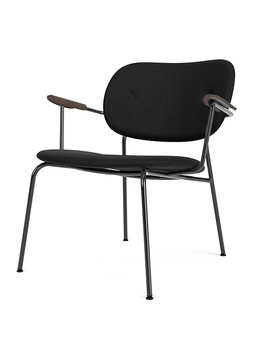 Co Lounge Chair - UPHOLSTERED SEAT AND BACK
