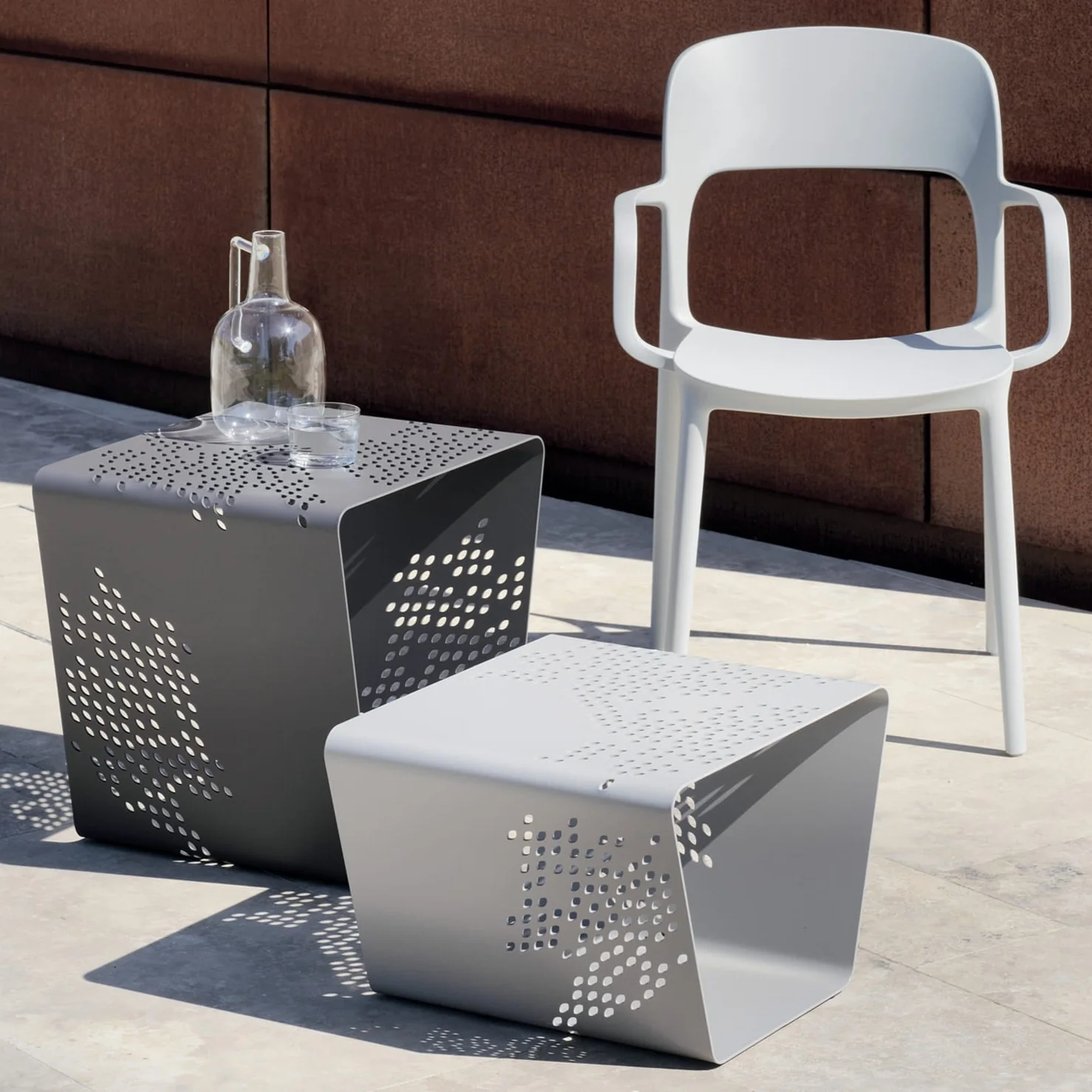 Pattern Outdoor Coffee Table