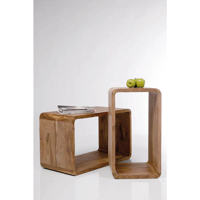 Authentico Cube Rectangular (2/Set)