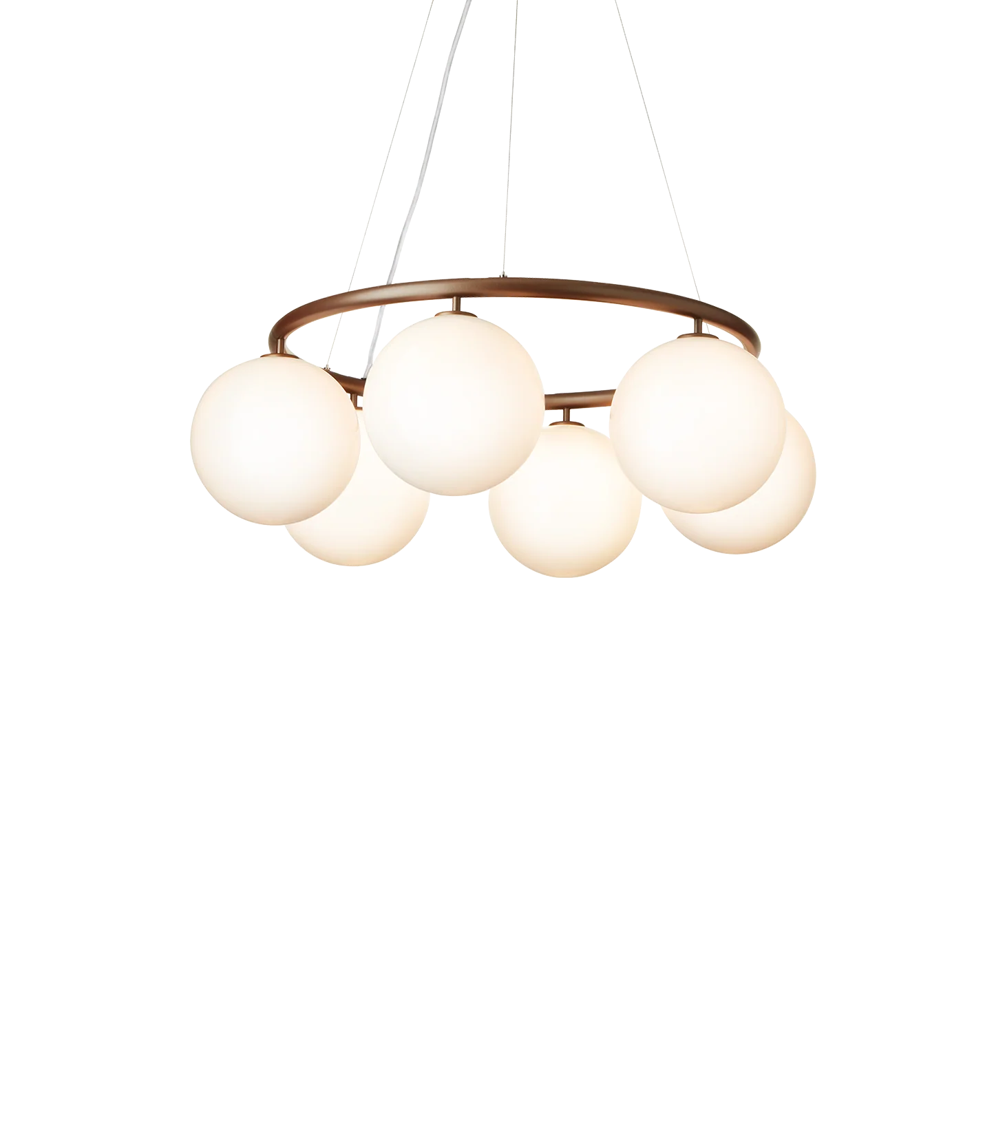 Miira 6 Circular Suspension Lamp