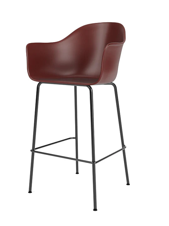 Harbour Bar Chair - PLASTIC SHELL
