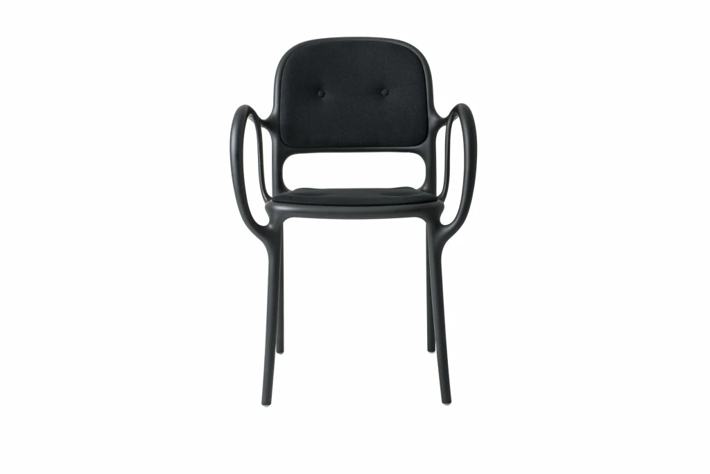Milà Armchair Seat and Back upholstered