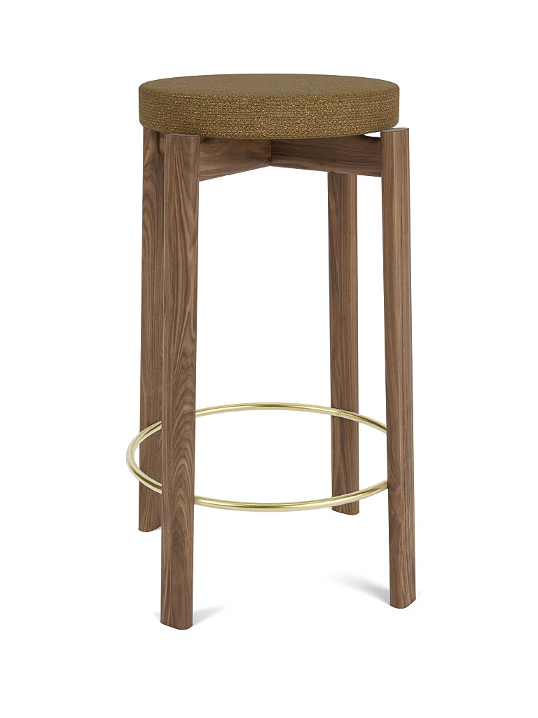 Passage Counter Stool - UPHOLSTERED