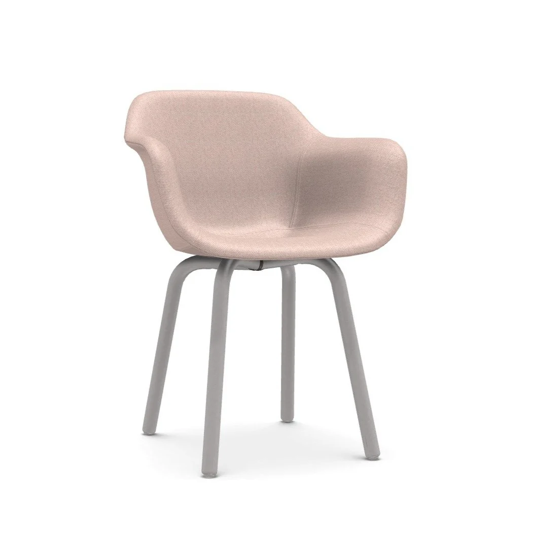 Substance Anodised aluminium ArmChair