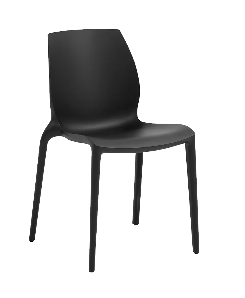 Hidra Stackable Chair with Seat Pads