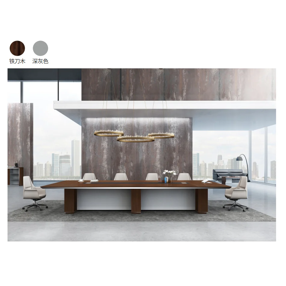 Sao Large Conference Table - BORA