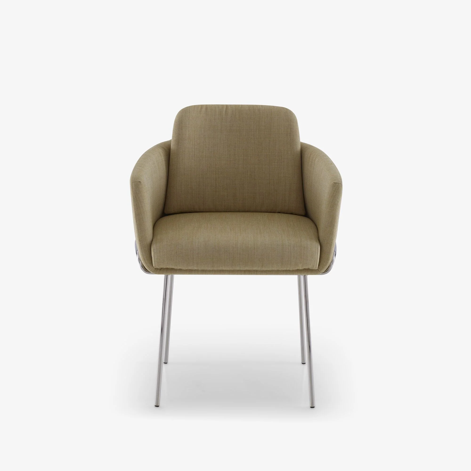Tadao Carver Chair Metal Base