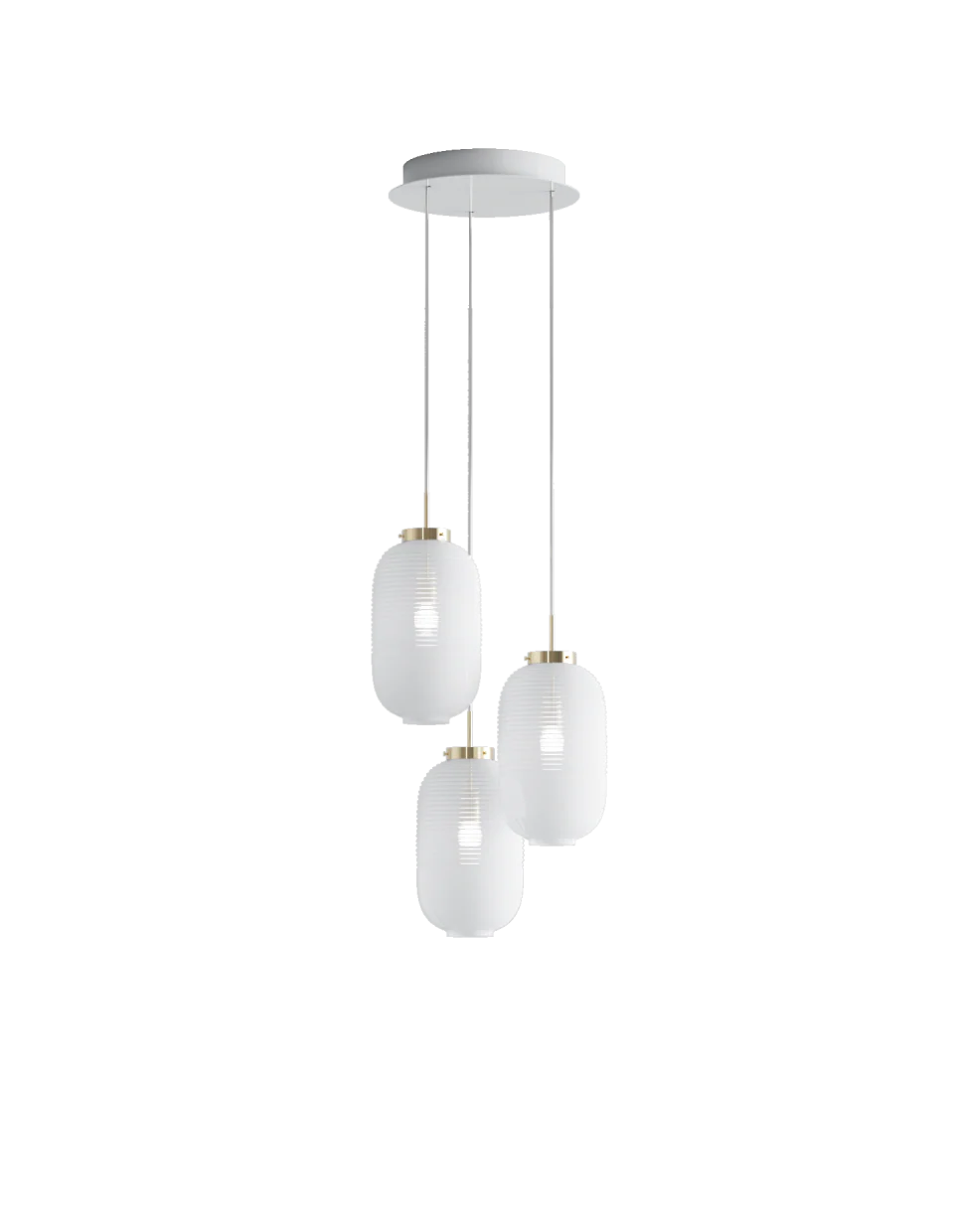 Chandeliers lantern 3 pcs